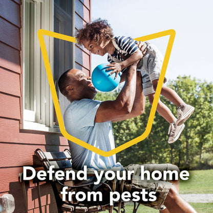Raid® Max Perimeter Protection, Multi Insect Killer Spray, Lasts up to 18 Months*, 30 Fl Oz