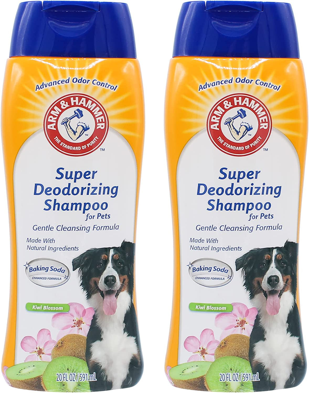 Arm & Hammer for Pets Super Deodorizing Spray for Dogs | Best Odor Eliminating Spray for All Dogs & Puppies | Fresh Kiwi Blossom Scent That Smells Great, 8 Ounces