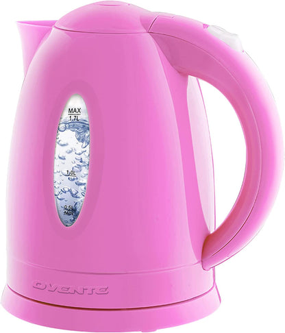 Electric Kettle - Cordless with Automatic Shut-Off and Boil Dry Protection