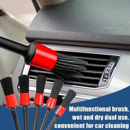 13 Piece Detailing Brush Set