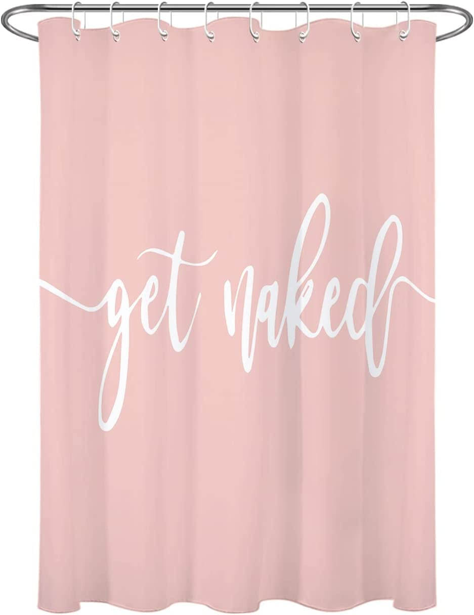  Get Naked Shower Curtain 