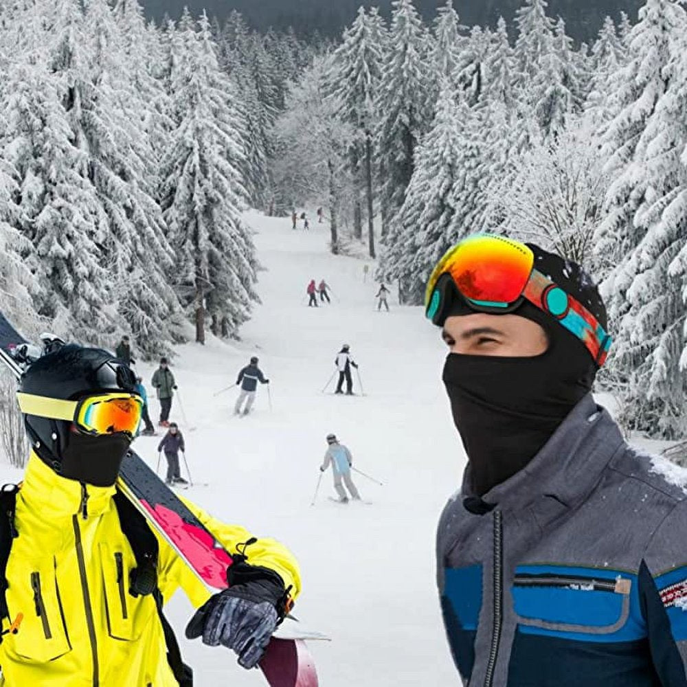 6 Pack Ski Masks - Balaclava Face Masks - Outdoor Full Cover Protection