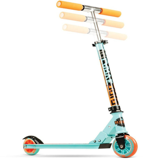 Fully Assembled & Ready-To-Ride Folding Kids Inline Kick Scooter - Lightweight Height Adjustable 