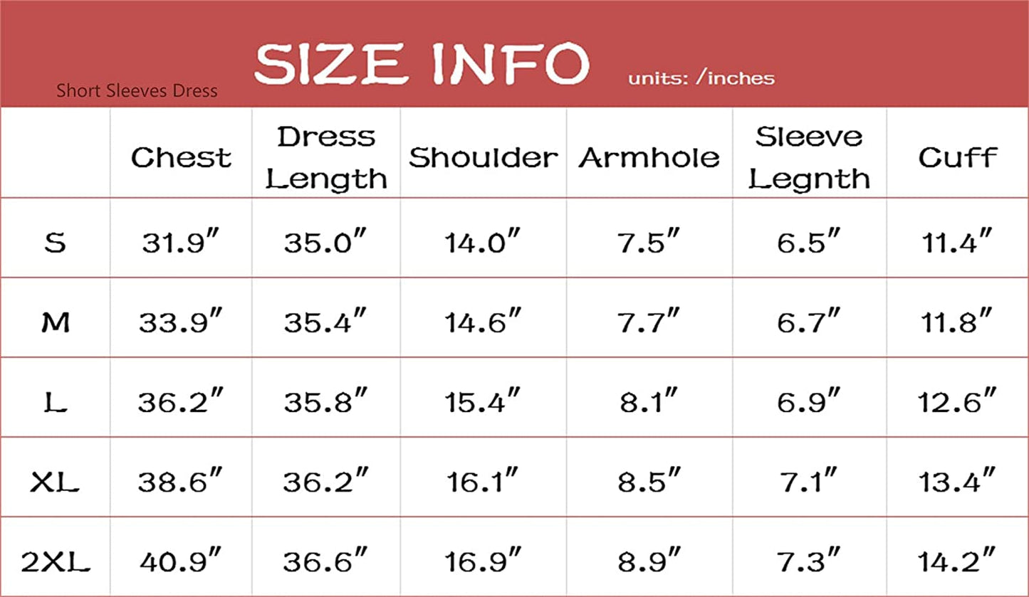 Qurvoo Women's Short Summer Casual Dress Floral Tank Sleeveless/Short Sleeve Dress with Pockets
