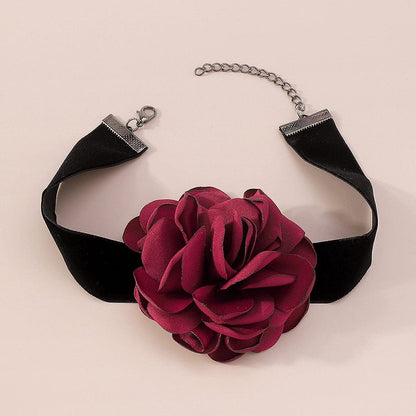 Rose Choker  for Women 