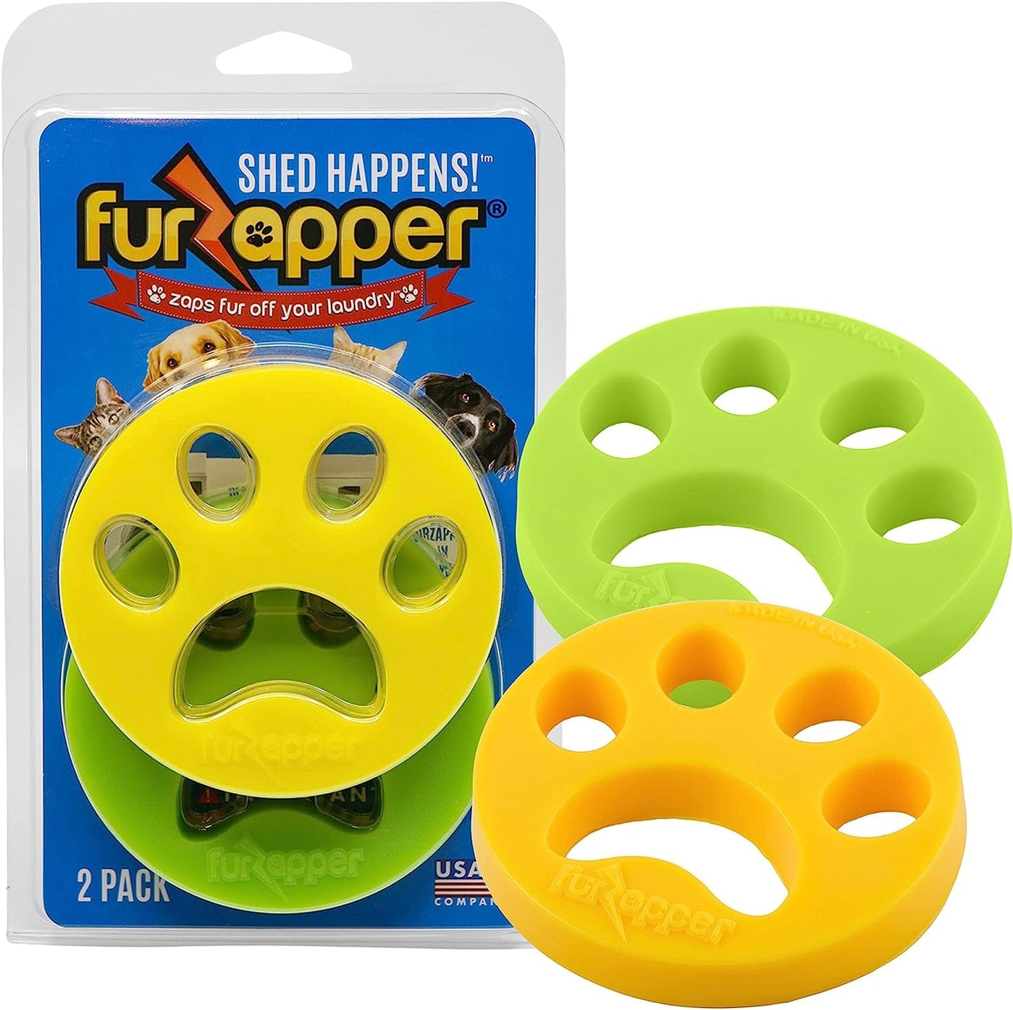 Pet Hair Remover for Laundry, 2 Count 