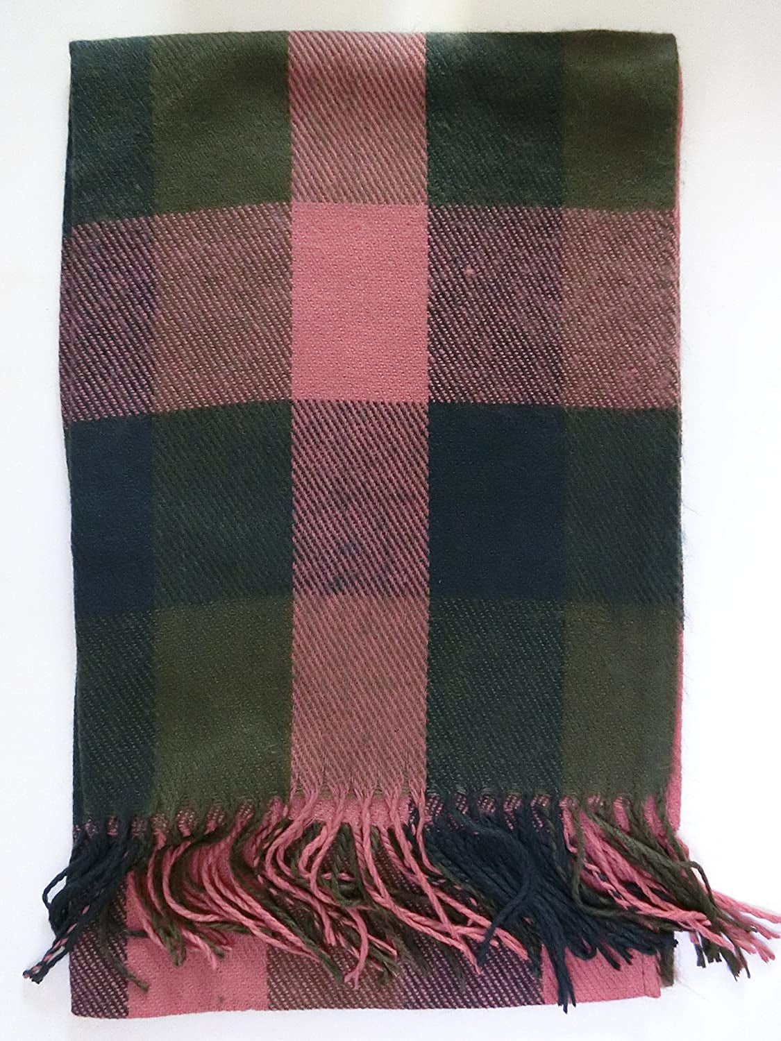  Women's Plaid Warm Shawl Scarf 