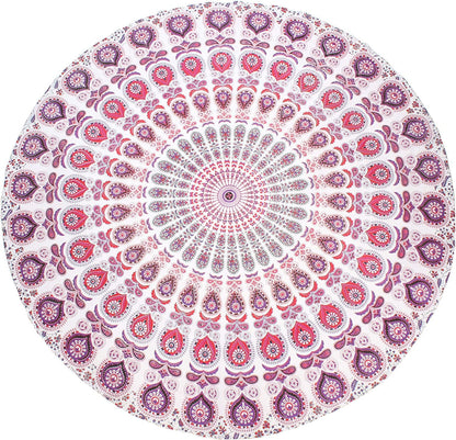 Round Beach Tapestry