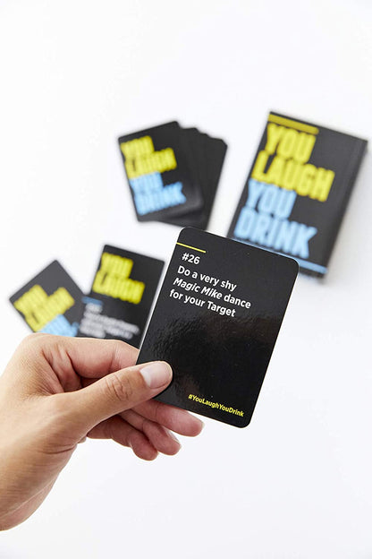 You Laugh You Drink 