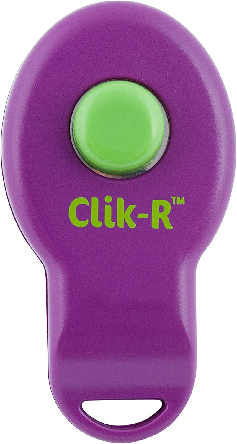 Dog Training Clicker - Positive Behavior Reinforcer for Pets - All Ages