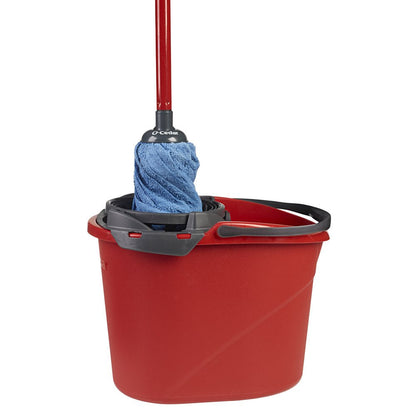  Quickwring Bucket, 2.5 Gallon Mop Bucket with Wringer