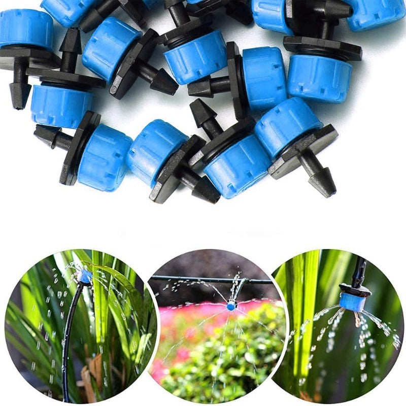 Automatic Drip Irrigation Kit, 1/4" Blank Distribution Tubing