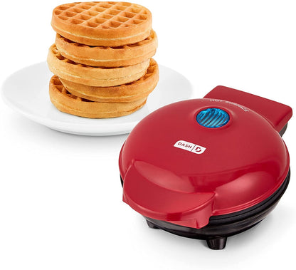 DASH Mini Waffle Maker Machine for Individuals, Paninis, Hash Browns & More