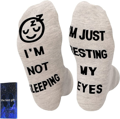  Gifts for Men Dad Father Husband Grandpa Mens Socks Gifts For Him,Funny Socks Gift Ideas for Fathers Day