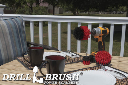 Drill Brush Power Scrubber 