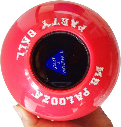 DRINK-A-PALOOZA PARTY BALL: Fun Drinking Games for Adults & Party Game Nights, Bachelor / Bachelorette Parties, Tailgating & Camping Games