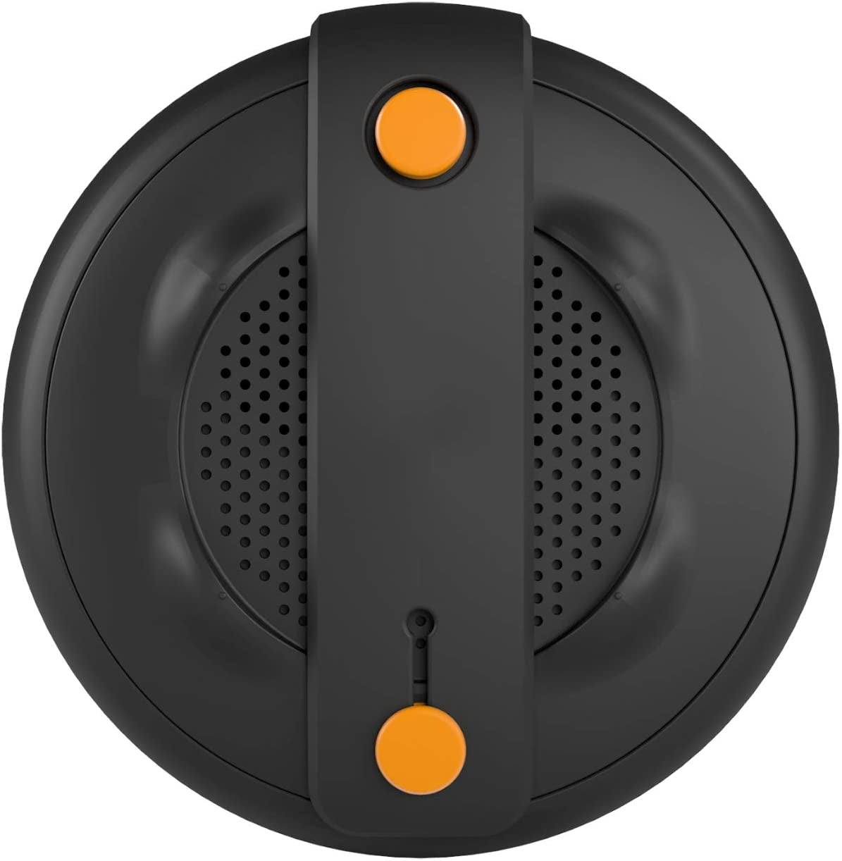 Waterproof Portable Speakers with HD Sound Subwoofer, Built in Mic, Outdoor Compact Wireless Shower Travel Speaker for Sports, Pool, Beach, Hiking and Camping, Black