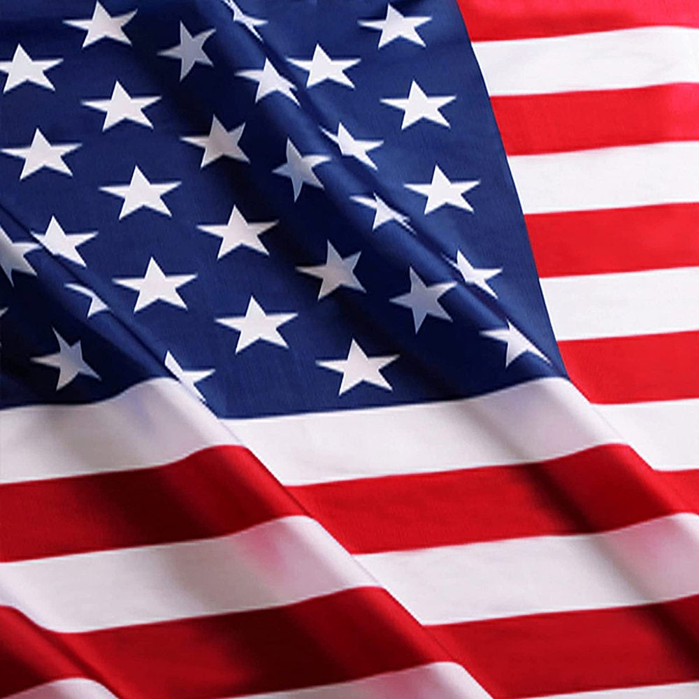 3' X 5' American Flag USA Flag - Polyester