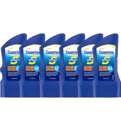 Coppertone SPORT Sunscreen SPF 100 Lotion
