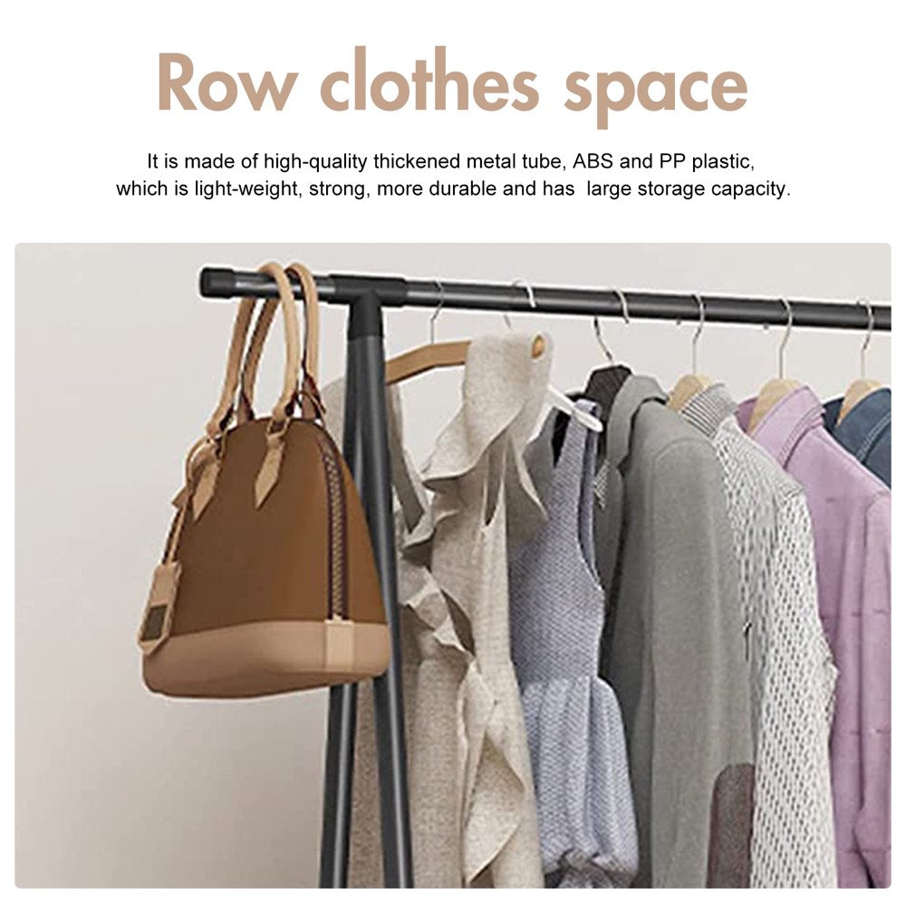  2 Tier Clothes Rack on Wheels
