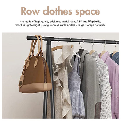  2 Tier Clothes Rack on Wheels