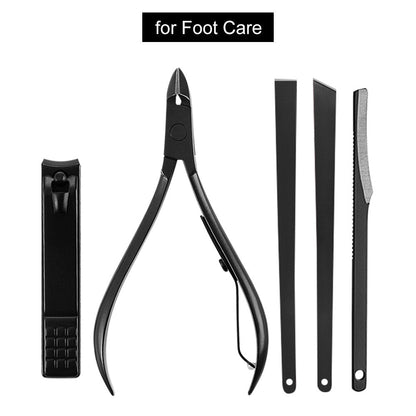 18 Pcs Professional Pedicure Manicure Tool Kit