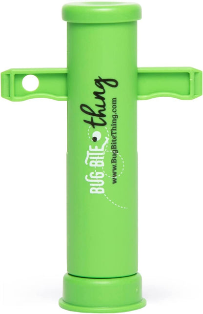 BUG BITE THING Suction Tool, Poison Remover - Bug Bites and Bee/Wasp Stings, Natural Insect Bite Relief, Chemical Free - White/Single
