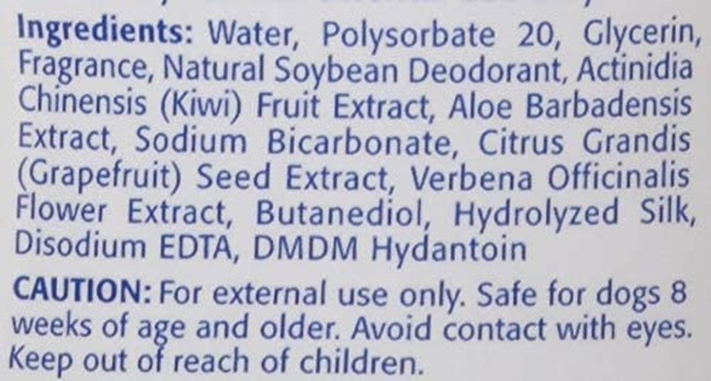 Arm & Hammer for Pets Super Deodorizing Spray for Dogs | Best Odor Eliminating Spray for All Dogs & Puppies | Fresh Kiwi Blossom Scent That Smells Great, 8 Ounces