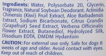 Arm & Hammer for Pets Super Deodorizing Spray for Dogs | Best Odor Eliminating Spray for All Dogs & Puppies | Fresh Kiwi Blossom Scent That Smells Great, 8 Ounces