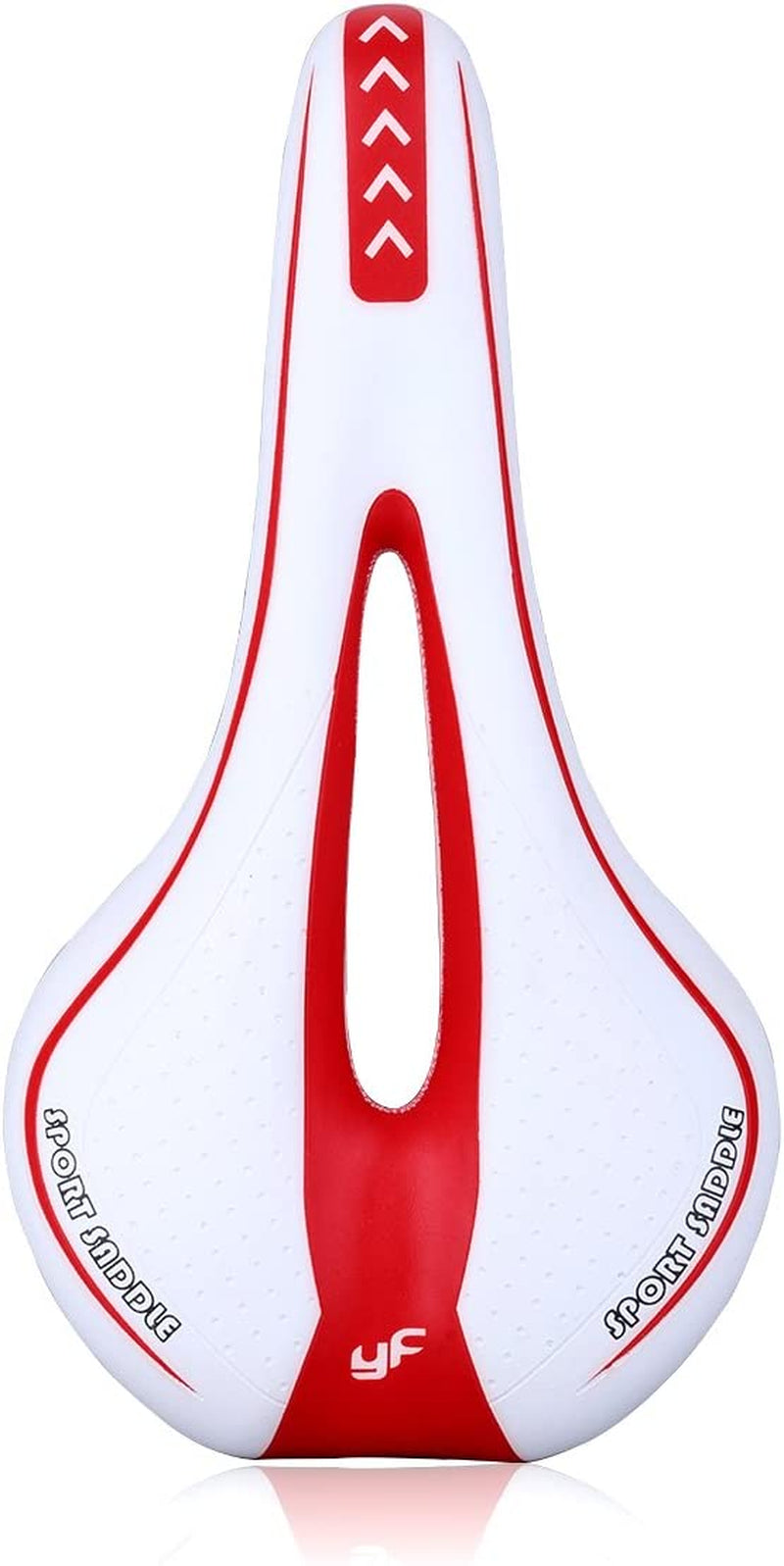 Foir Bike Saddle Mountain Bike Seat Breathable Comfortable Bicycle Seat with Central Relief Zone and Ergonomics Design Relax Your Body Road Bike and Mountain Bike