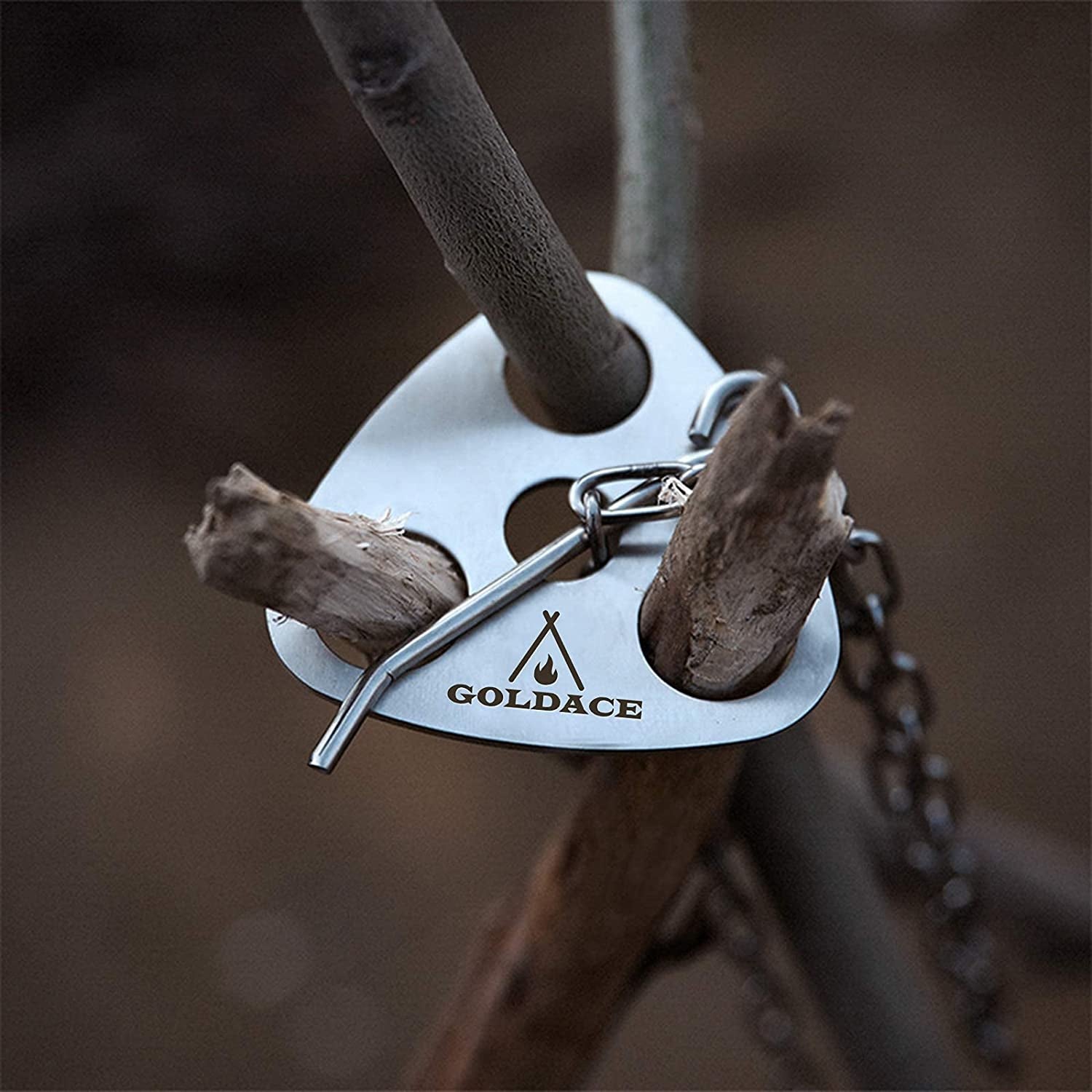Outdoor Camp Tripod Cooking  Accessories Set 