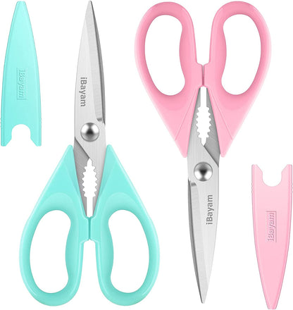 Kitchen Shears, 2-Pack