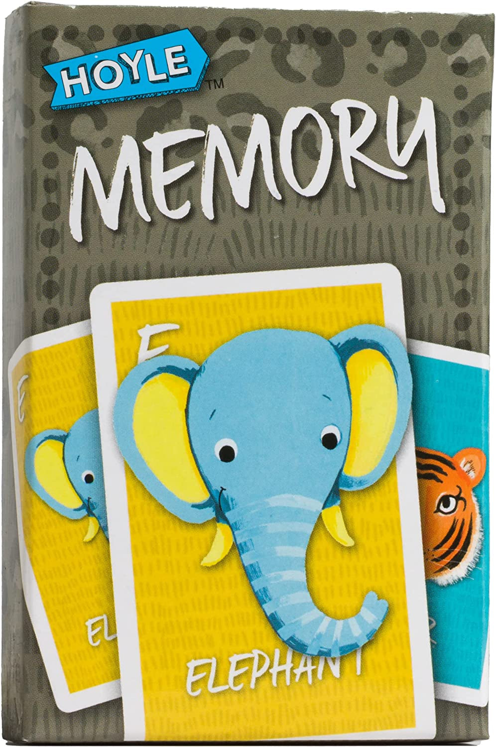 Hoyle 6 in 1 Fun Pack - Kids Card Games - Ages 3 & Up - Memory, Go Fish, Crazy Eights, Old Maid, Matching, Slap Jack