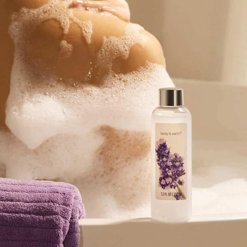  7 Pcs Lavender Spa Baskets, Beauty Body Care Kits for Mother'S Day Gifts