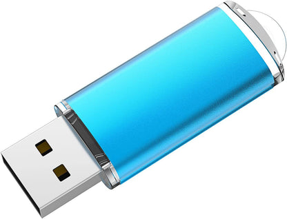 USB Flash Drive 32GB,USB Thumb Drive 2.0 High Speed USB Memory Stick Jump Drive Zip Drives Pen Drive