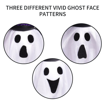 3 Pack Halloween Ghost Decorations