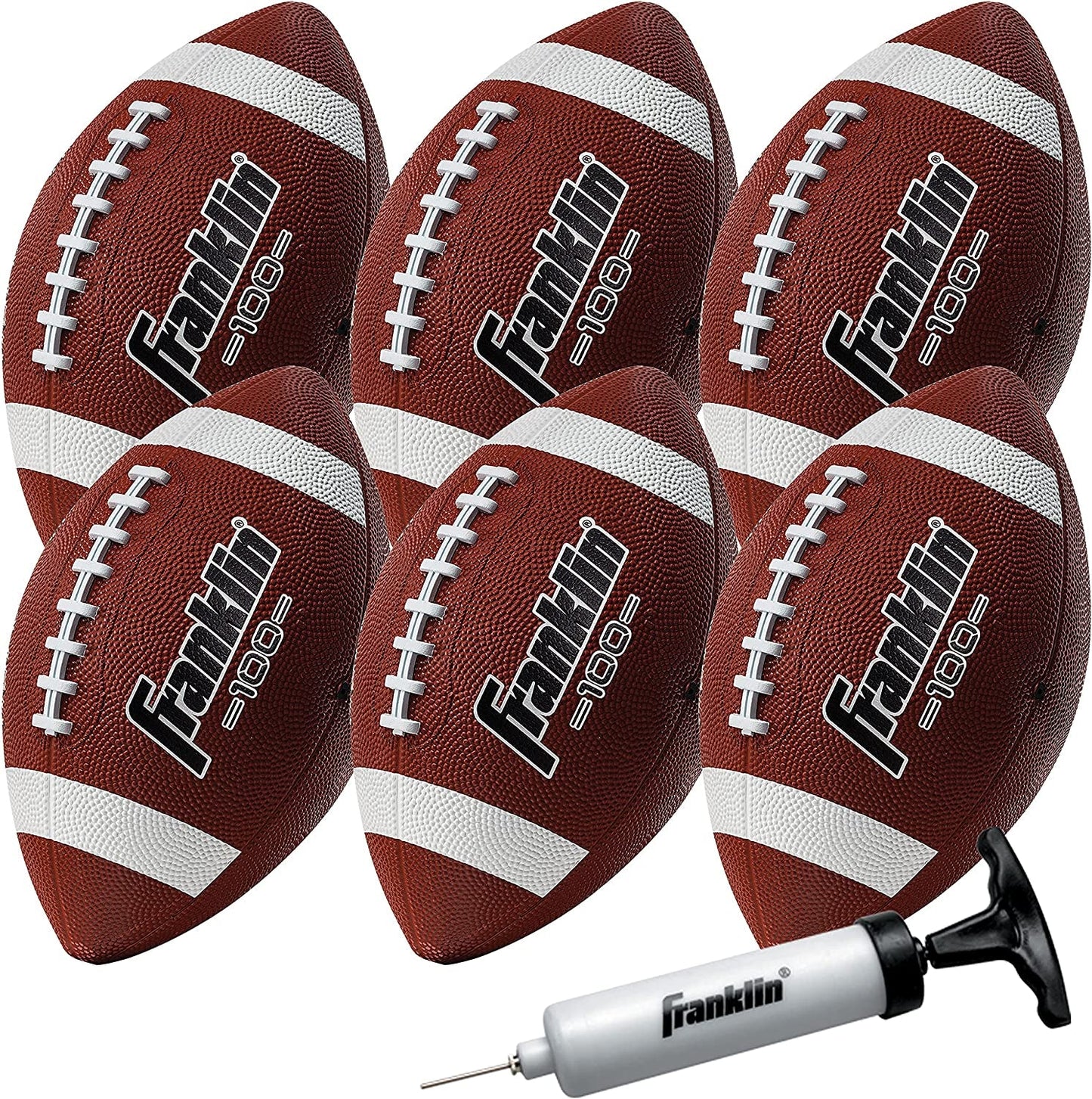 Franklin Sports Junior Football 