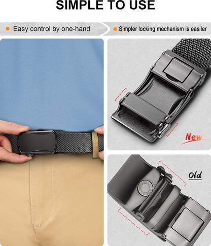 2 Pack Mens Belt 