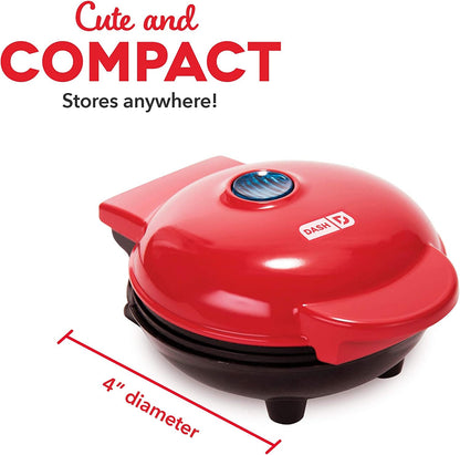 DASH Mini Waffle Maker Machine for Individuals, Paninis, Hash Browns & More