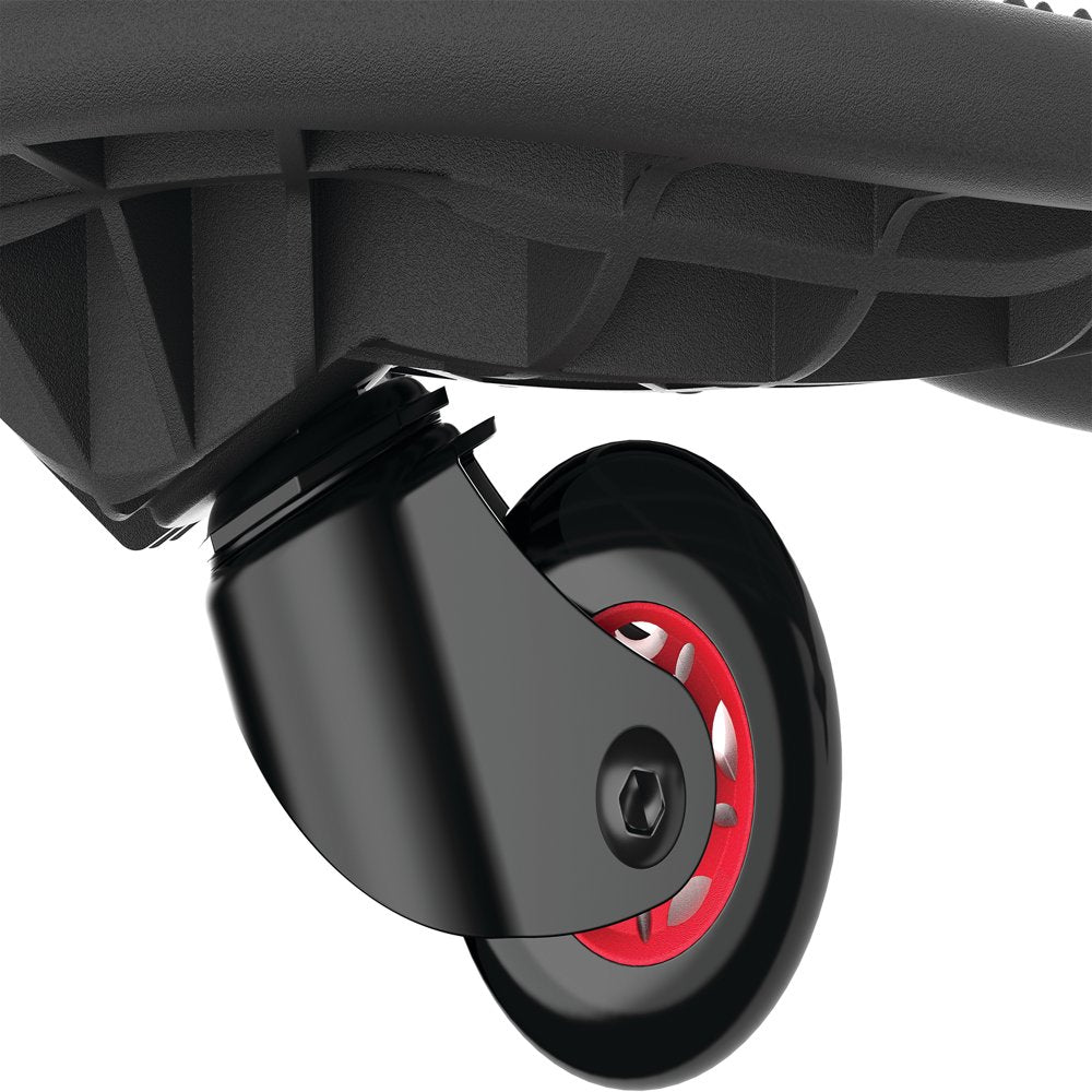 Razor Black Label Ripstik Ripster Caster Board Classic - 2 Wheel Pivoting Skateboard with 360-Degree Casters, for Kids, Teens, and Adults