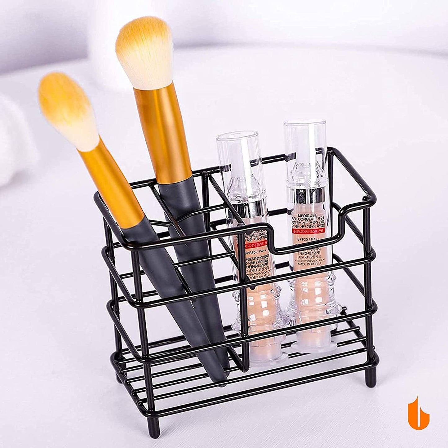 Stainless Steel Bathroom Toothbrush Holder