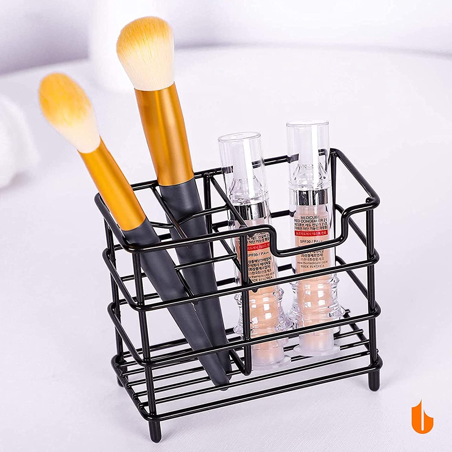 Stainless Steel Bathroom Toothbrush Holder