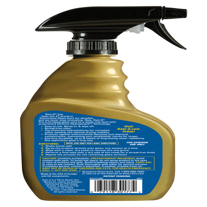 Rain-X® Pro Cerami-X 2-In-1 Glass Cleaner and Water Repellent 23Oz - 630177SRP