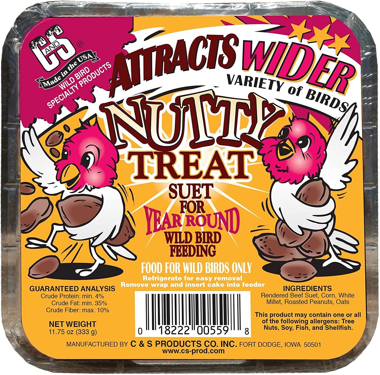  EZ Fill Suet Basket