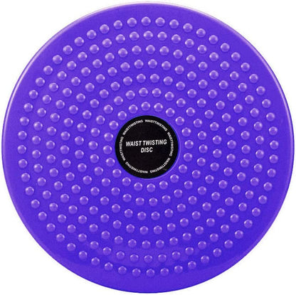 THBII Twisting Waist Disc, Body Shaping Twisting Boards Waist Aerobic Exercise Fitness Slim Machine Rotating Board Female Twister Exercise Sports Equipment