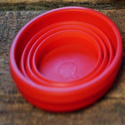  11 Piece Silicone Camping Mess Kit