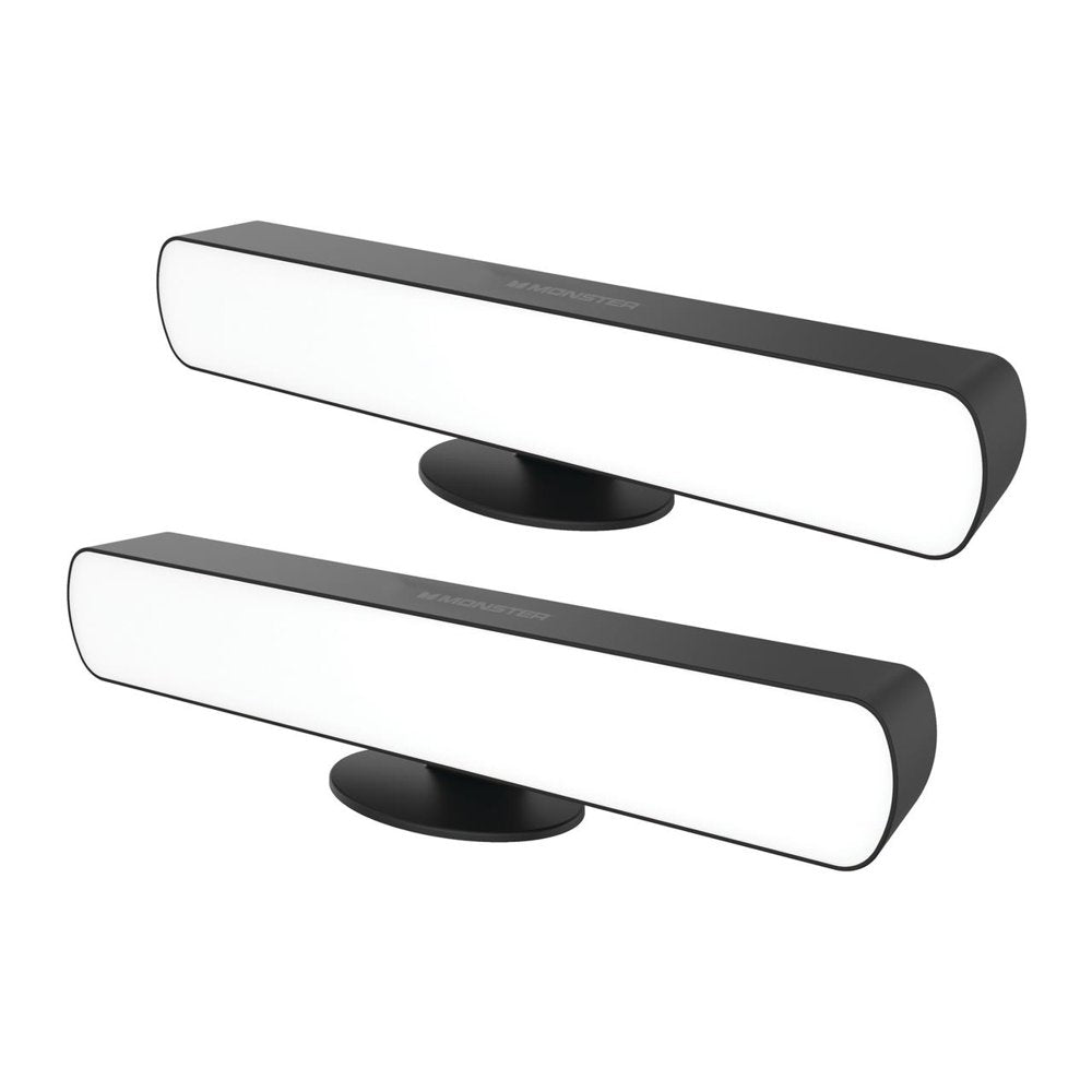 2 Pack LED Multi-Color Light Bar with Multi-Position Base & Remote