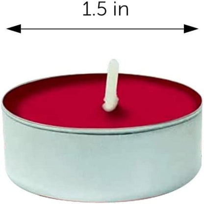30 Apple Cinnamon Scented Tealight Candles