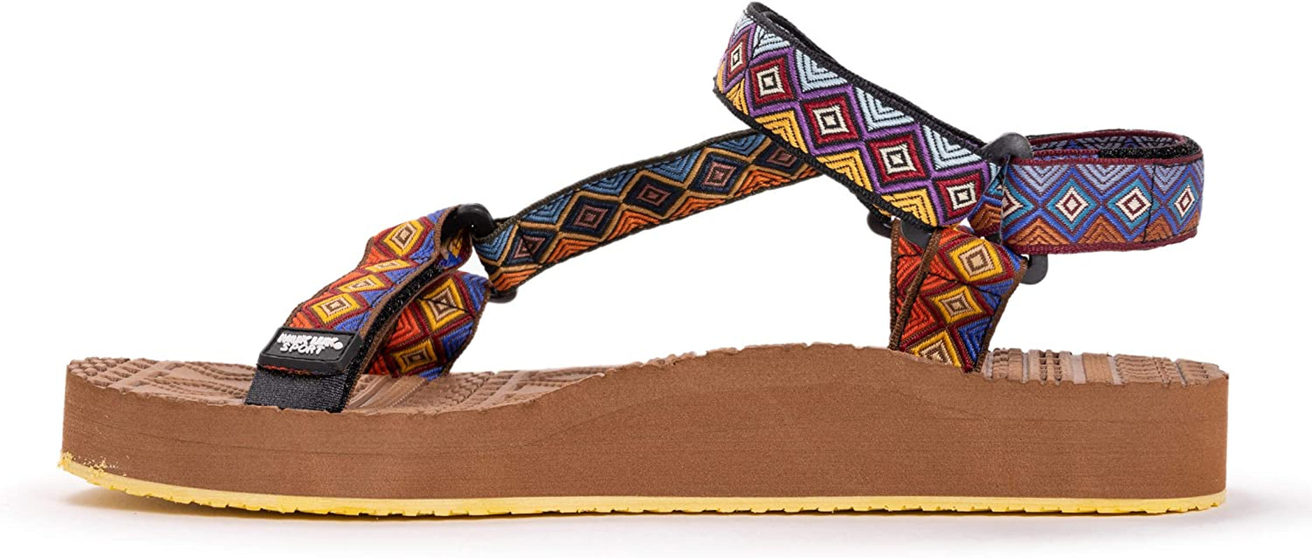 MUK LUKS Women's Lake Tahoe Sandal-Multi