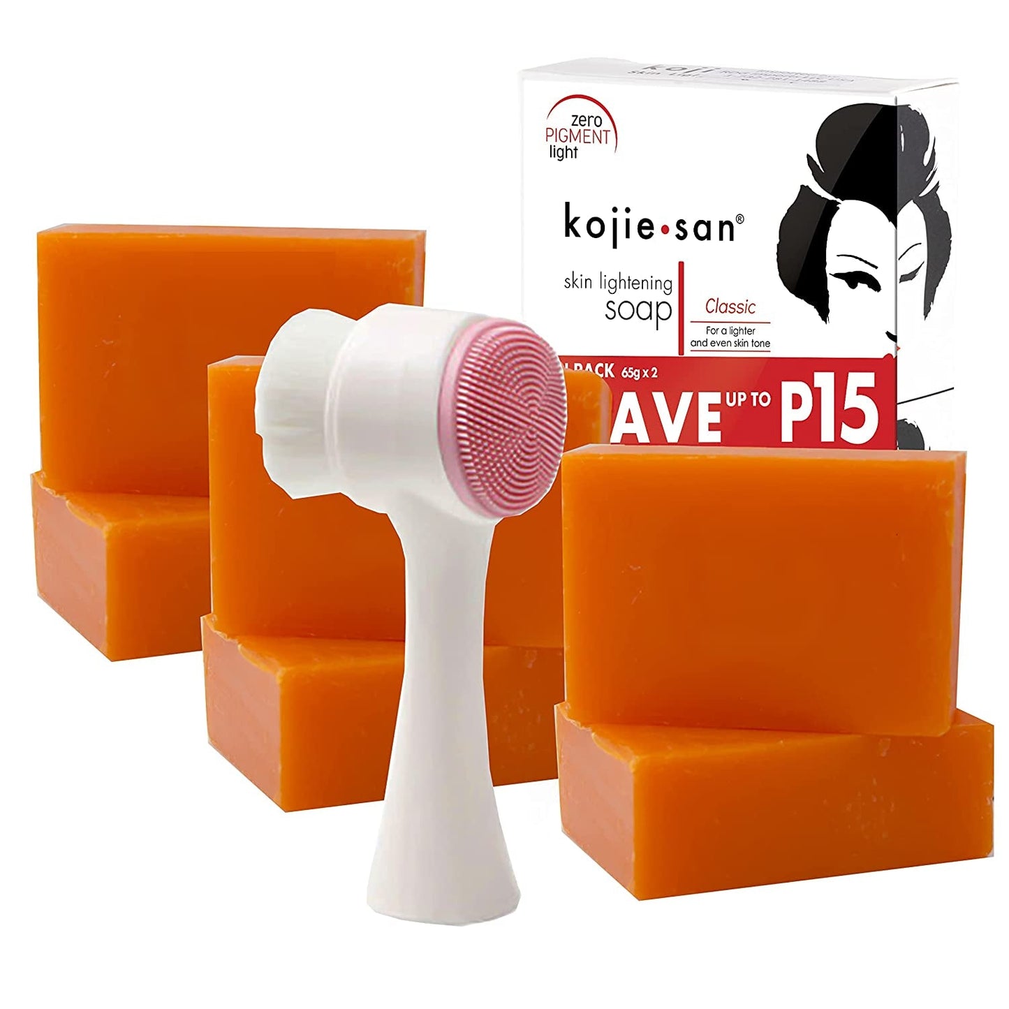  2 Bars Per Pack Facial Beauty Soap